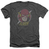 Flash - Vintage Voltage Adult Regular Fit Heather Short Sleeve