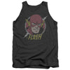 Flash - Vintage Voltage Adult Tank Top