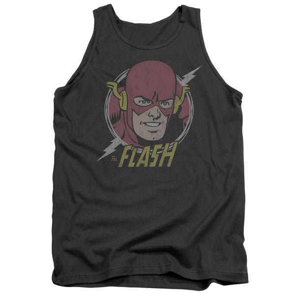 Flash - Vintage Voltage Adult Tank Top