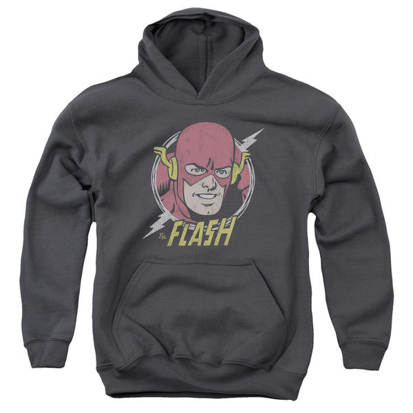 Flash - Vintage Voltage Youth Hooded Sweatshirt