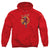 Flash - Circle & Stars Adult Pullover Hoodie