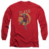 Flash - Circle & Stars Adult Long Sleeve