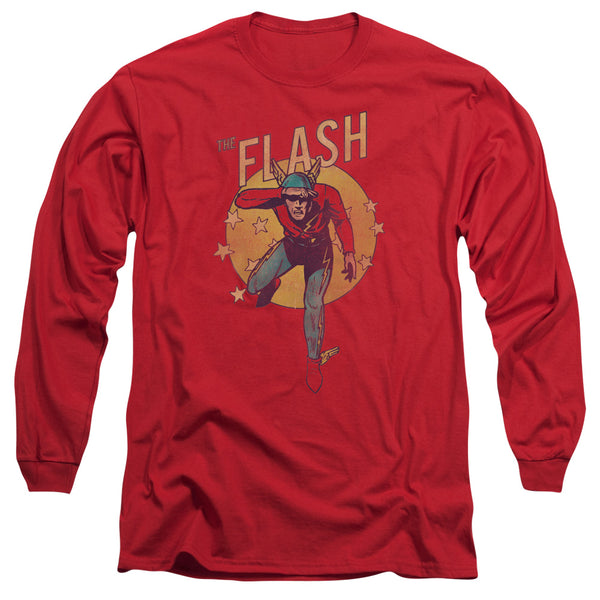 Flash - Circle & Stars Adult Long Sleeve