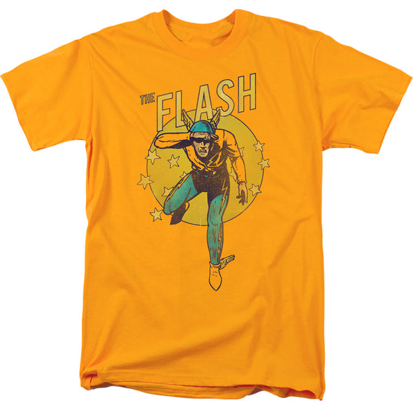 Flash - Circle & Stars Adult Regular Fit Short Sleeve