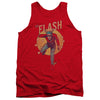 Flash - Circle & Stars Adult Tank Top