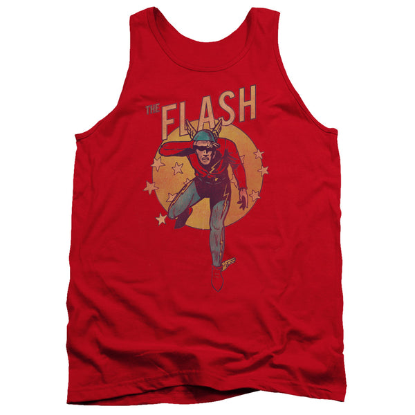 Flash - Circle & Stars Adult Tank Top