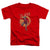 Flash - Circle & Stars Toddler Short Sleeve