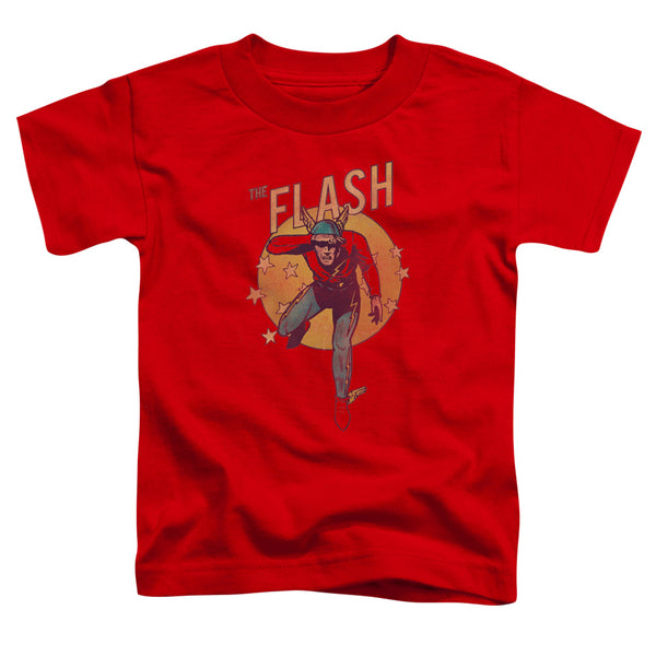 Flash - Circle & Stars Toddler Short Sleeve