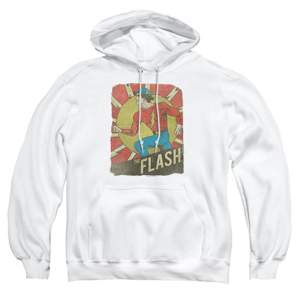 Flash - Tattered Poster Adult Pullover Hoodie