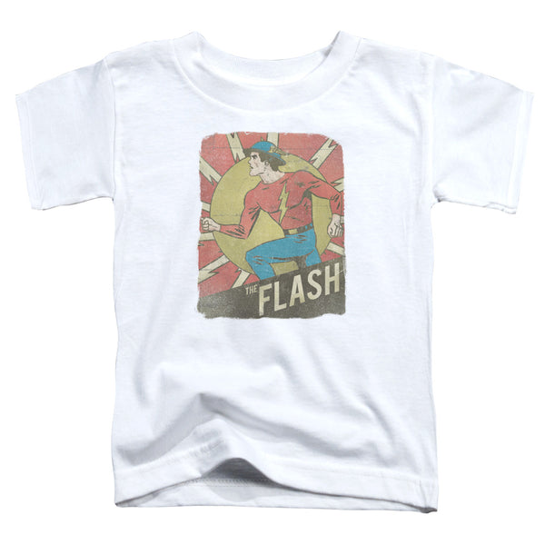 Flash - Tattered Poster Toddler Short Sleeve