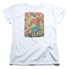 Flash - Tattered Poster Women's Short Sleeve
