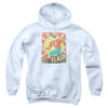 Flash - Tattered Poster Youth Hooded Sweatshirt
