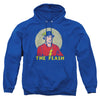 Flash - Faded Circle Adult Pullover Hoodie