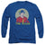 Flash - Faded Circle Adult Long Sleeve