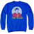 Flash - Faded Circle Adult Crewneck Sweatshirt