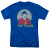 Flash - Faded Circle Adult Regular Fit Short Sleeve