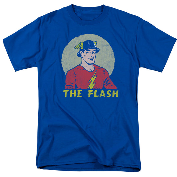 Flash - Faded Circle Adult Regular Fit Short Sleeve