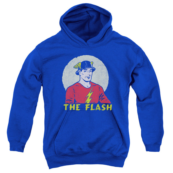 Flash - Faded Circle Youth Hooded Sweatshirt