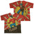 Flash - Vintage Comic Flash (Front - Back Print) Youth Short Sleeve 100% Poly