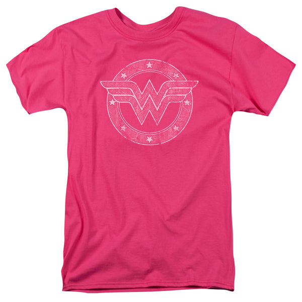 DC - Tattered Emblem Adult Regular Fit Short Sleeve