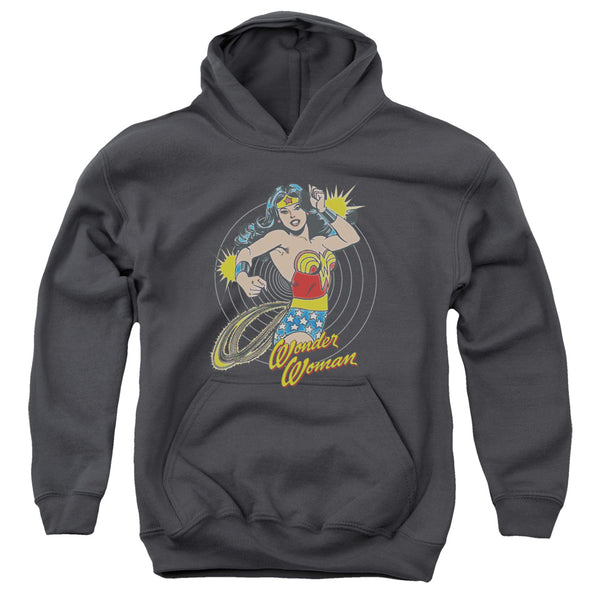 DC - Spinning Youth Hooded Sweatshirt