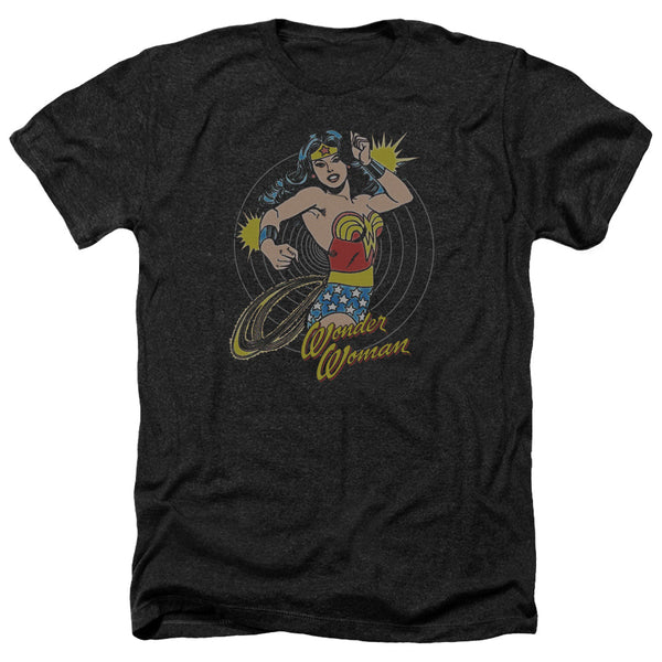 DC - Spinning Adult Regular Fit Heather Short Sleeve