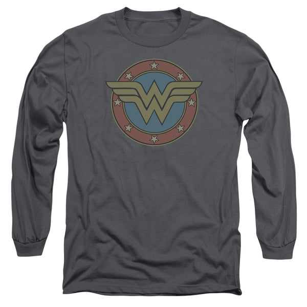 Dc - Ww Vintage Emblem Adult Long Sleeve