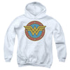 Dc - Ww Vintage Emblem Youth Hooded Sweatshirt