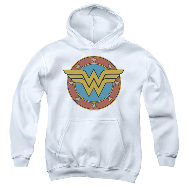 Dc - Ww Vintage Emblem Youth Hooded Sweatshirt
