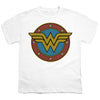 Dc - Ww Vintage Emblem Youth Short Sleeve
