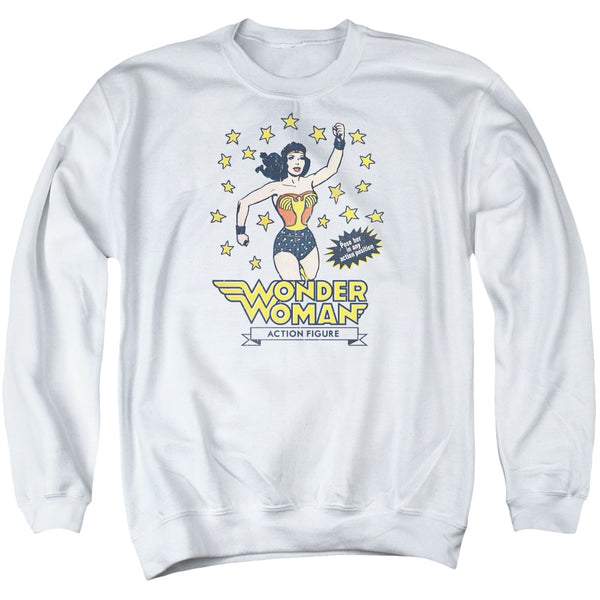 DC - Action Figure Adult Crewneck Sweatshirt