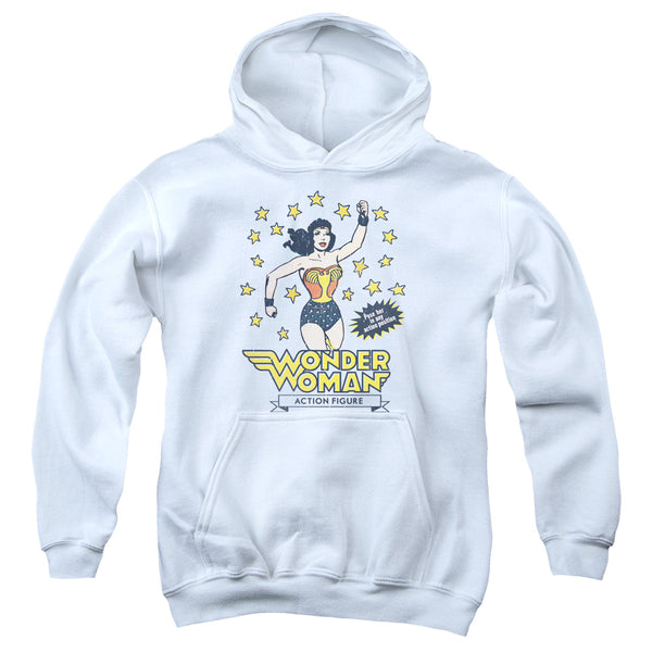 DC - Action Figure Youth Hooded Sweatshirt