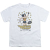 DC - Action Figure Youth Short Sleeve