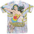 DC - Wonder Collage Adult Regular Fit Short Sleeve 100% Poly