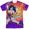 DC - Wondrful Blast Adult Regular Fit Short Sleeve 100% Poly