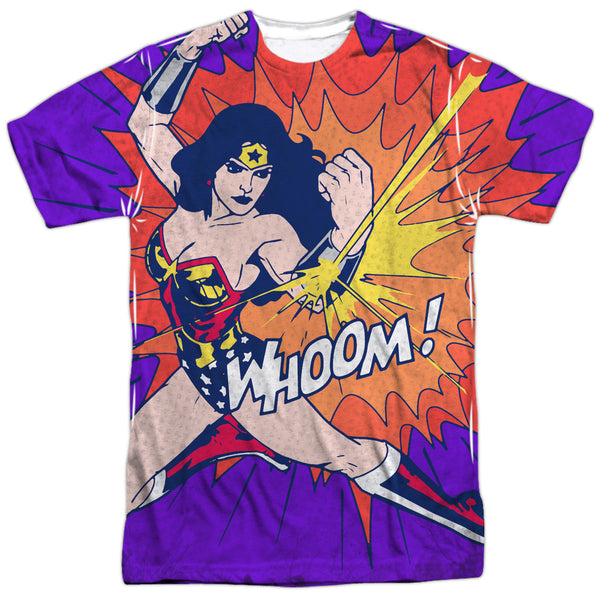 DC - Wondrful Blast Adult Regular Fit Short Sleeve 100% Poly