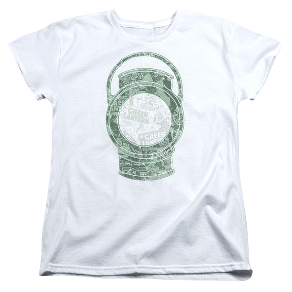 DC - Lantern Cover Women's Short Sleeve