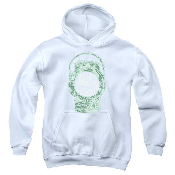 DC - Lantern Cover Youth Hooded Sweatshirt