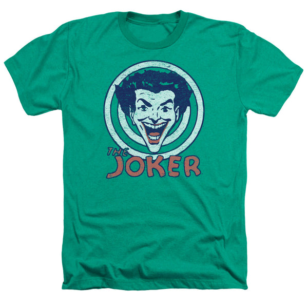 DC - Joke Target Adult Regular Fit Heather Short Sleeve