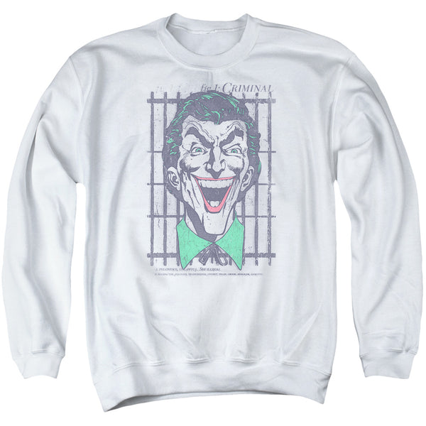 DC - Criminal Adult Crewneck Sweatshirt