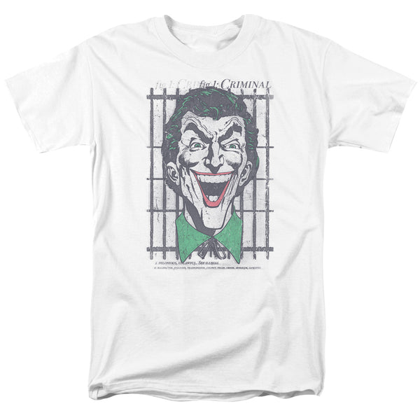 DC - Criminal Adult Regular Fit Short Sleeve