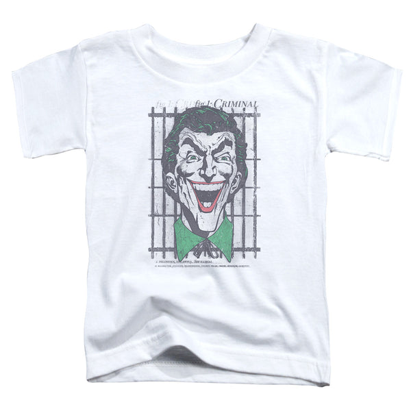 DC - Criminal Toddler Short Sleeve