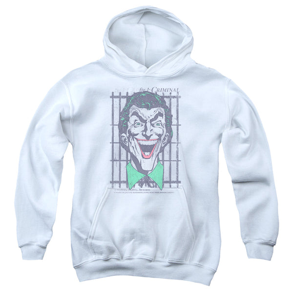 DC - Criminal Youth Hooded Sweatshirt