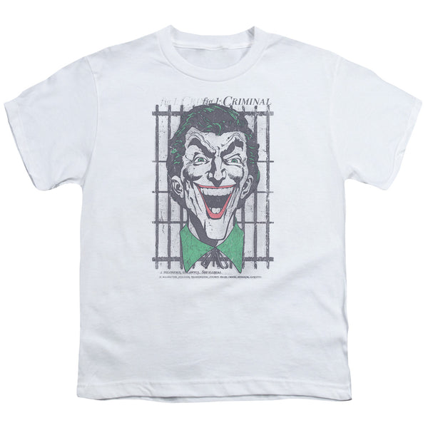 DC - Criminal Youth Short Sleeve