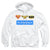 DC - Hashtag Jla Adult Pullover Hoodie