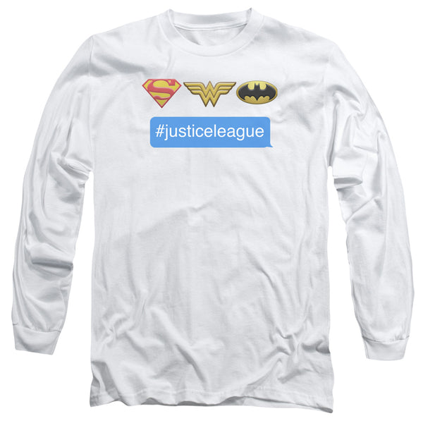 DC - Hashtag Jla Adult Long Sleeve