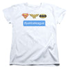 DC - Hashtag Jla Women's Short Sleeve