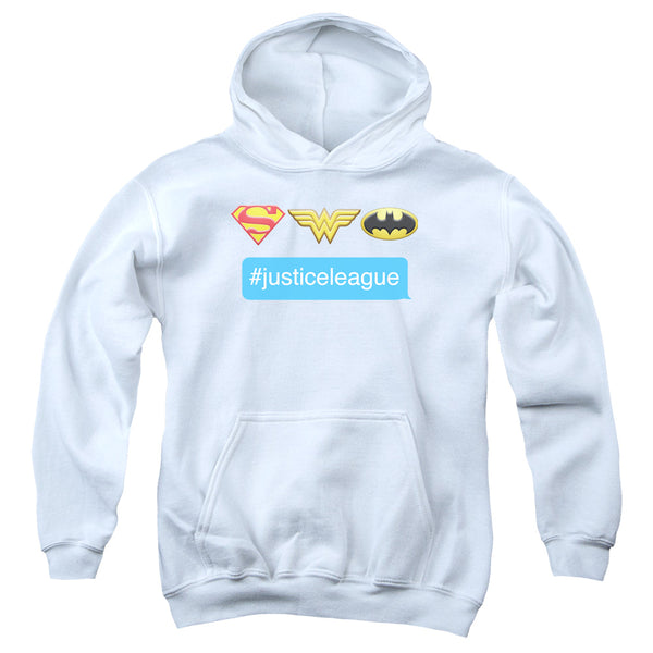 DC - Hashtag Jla Youth Hooded Sweatshirt