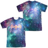 DC - Shielded Galaxy (Front - Back Print) Adult Regular Fit Short Sleeve 100% Poly