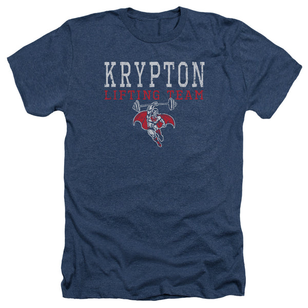 DCO - Krpton Lifting Adult Regular Fit Heather Short Sleeve